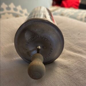 Antique “Toddy Mixer”